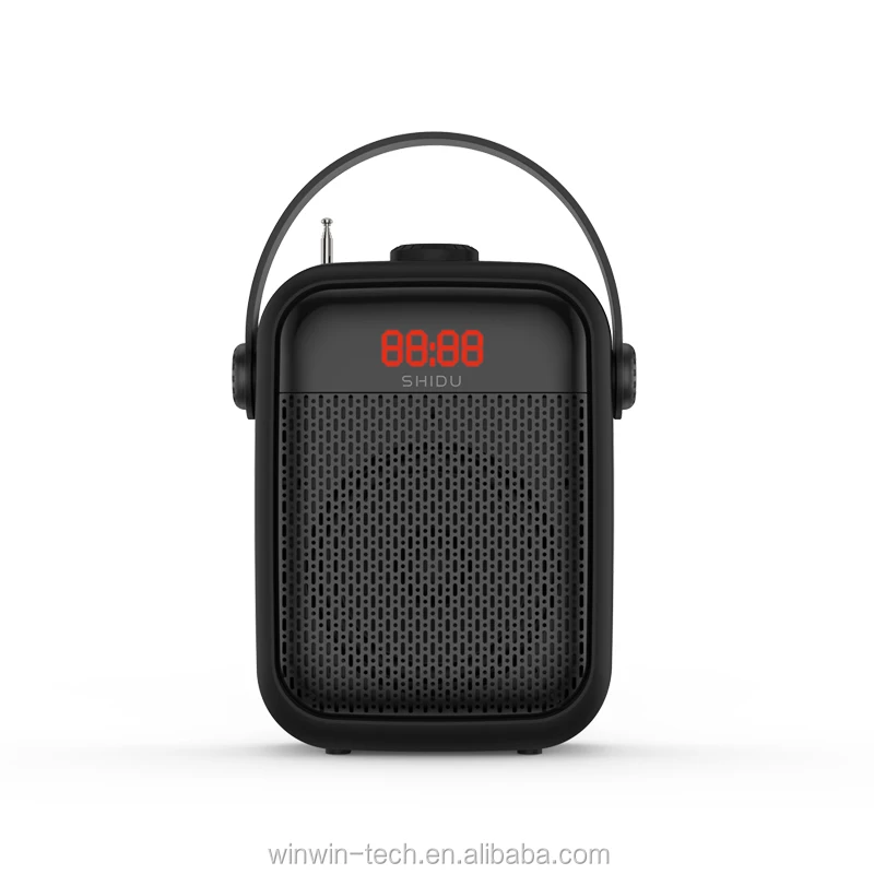 OEM available high power Mini portable bluetooth Karaoke speaker for teacher - ANKUX.COM