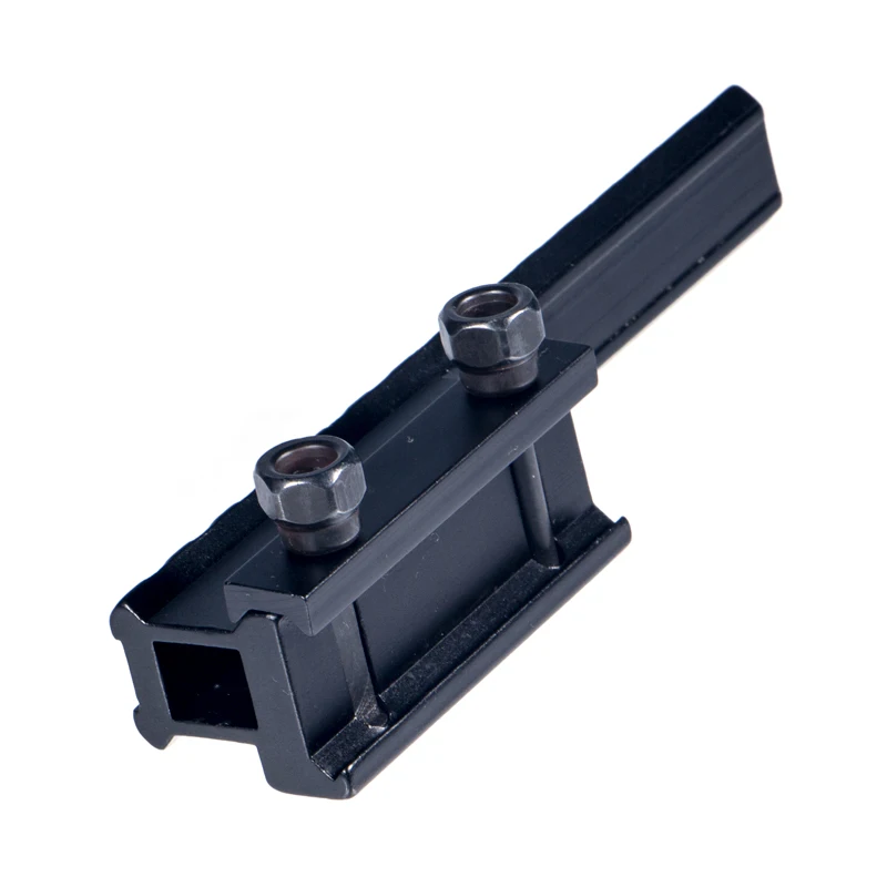 Ans D0015 Aluminum Alloy Tactical Scope Riser Base Mount 20mm Adapter