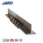 t type sizes elevator parts guide rail price alignment in china T50/A