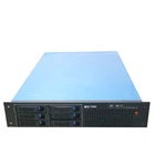 OEM 2U 6 bays rack mount server case hot swap computer case&chassis in stock