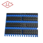 900 Rubberized top modular plastic conveyor belt