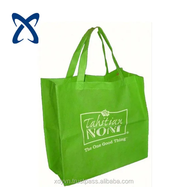 custom printeed promotional pp non woven gift tote bag