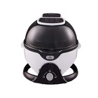 air fryer oven non-stick cookware sets snack machines electric deep fryers