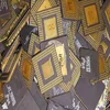 Ceramic CPU Processor Scrap gold / AMD 486 CPU AND 586 CPU SCRAPS