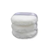 Japanese 85% Cotton 15% Rayon Cosmetic Puff Sponge