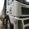 used dump truck volvo truck , fuel dump truck with good working condition for sale