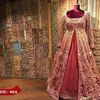 Latest Style High Quality Pakistani Indian Wedding Bridal Maroon Red Dresses