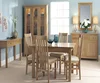 oak dining set / wooden dining table