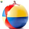 LC 6' Giant Inflatable Beach Ball, Extra Large Jumbo Beach Ball | Patch Kit Included