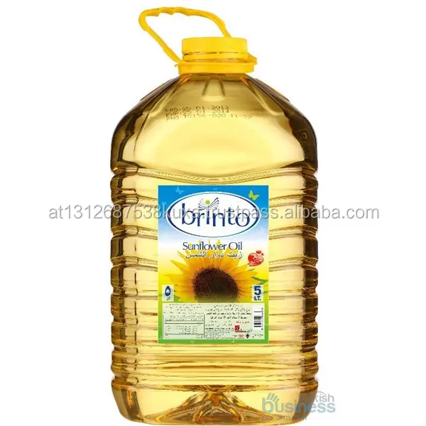 100% refined ukraine cooking sunflower oil for sale