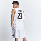 OEM Service Best Basketball Jersey Uniform Design Black