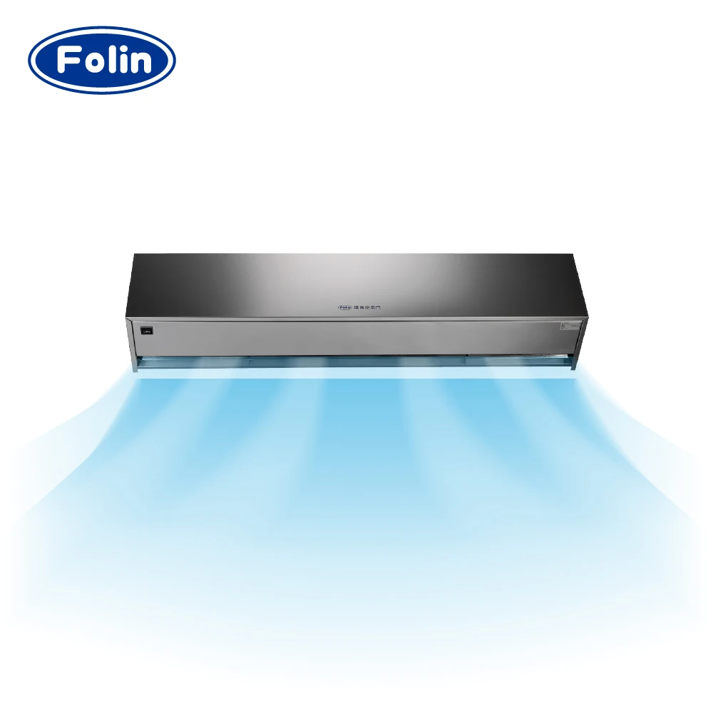 High Volume Centrifugal Industrial Air Curtain Door Buy