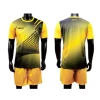 Custom New style men's dry fit Sublimation Hot sale soccer jersey uniform
