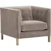 TY126 momoda Unique design comfort recliner velvet single leisure sofa chair