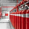 CO2 GAS Fire Extinguishing System
