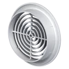 Supply and exhaust round grilles MV 51 bVs