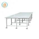 Garment workshop Custom specifications Reinforced Imitation Cloth Corrugated Cutting Table