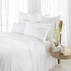 100% algodon cotton percale fabric hotel bed sheet fabric