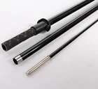 outdoor display advertising purpose 100% fiberglass beach flag pole stands