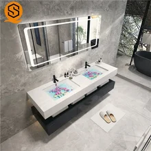 Promoción Doble Lavabo Vanidad, Compras online de Doble Lavabo Vanidad