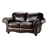 High Quality Leather Chesterfield Sofa - 680