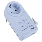 Wall Timer Switch GSM SMS Control EU Power Plug Outlet Smart Socket with Temperature Sensor