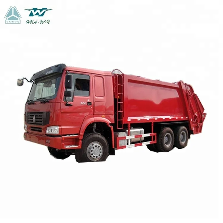 SINOTRUK HOWO 20 cbm waste management compactor garbage truck price for sale