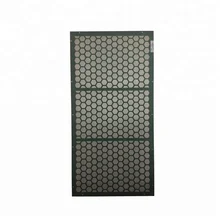 The Best quality screen filter on metal frame for vibrating shale Mongoose
