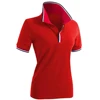Girls Casual Slim Fit Fitness Yoga/Jogging/Sport/Clubs Polo T Shirt