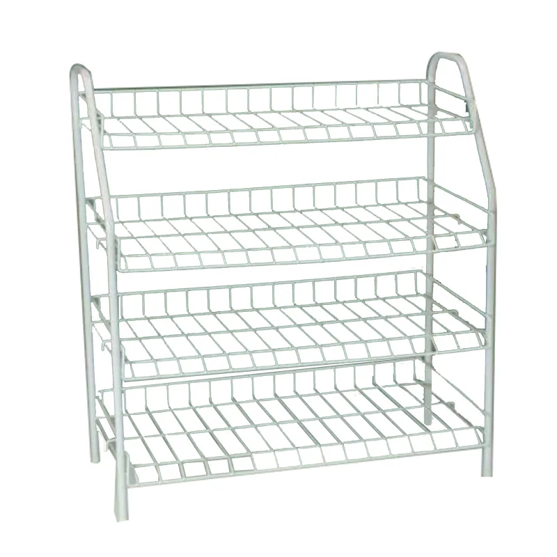 Simple Design 4 Tier White Metal Shoe Shelf Buy Metal Shoe Shelf White Metal Shoe Shelf Simple Metal Shoe Shelf Product On Alibaba Com