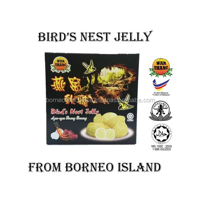 sarawak exotic bird"s nest jelly candy