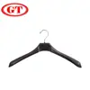 Classic design PP black tops hanger and zara coat hnager for mexico garment manufacturer