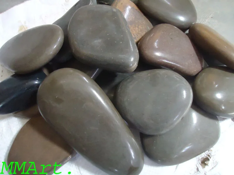 Flat polished pebble copy