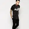 Custom make baseball jersey, wholesale blank baseball jersey, team baseball jersey