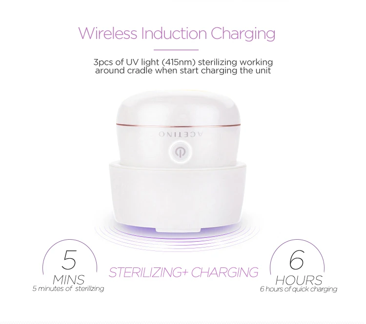 electric facial cleanser