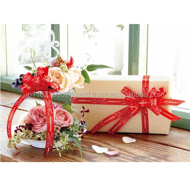 original and tasteful mothers day gifts design printed ribbon