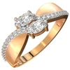 Top Quality Couple Wedding Ring Jewelry Hand Ring 18K White Gold Ring Setting Accessories Jewelry Wholesale From Zorka
