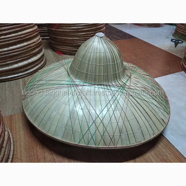 source red layer and two stage design conical hat, eco-friendly