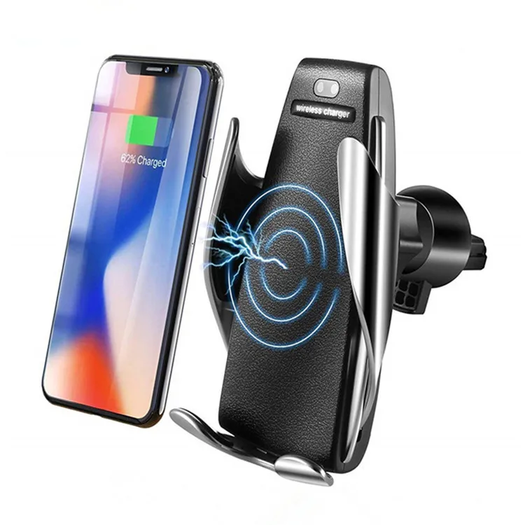 2019 New Product Smart Fast Charging Car Phone Holder with Wireless Charger car accessories phone
2019 New Product Smart Fast Charging Car Phone Holder with Wireless Charger car accessories phone
