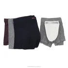 Men's Briefs & Boxers Pants for Urine Incontinence with Pad (50, 80 cc) Underpants (Underwear)