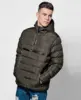 Customized Winter Warm Quilted Padded Bubble Puffer Jacket,Over The Head Quilted Jacket