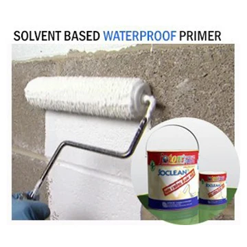 Waterproof Primer Solvent-based prevent the Finish for turning Yellow, for Exterior&Interior JOCLEAN