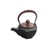 Japanese home goods wholesale cast iron antique metal teapots