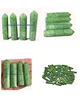 Hot Massage Stones Set Natural Green Hydrogrossular Garnet