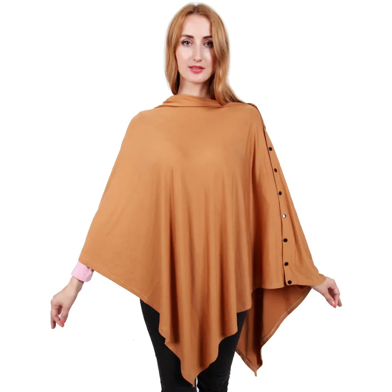 Jersey Cotton Nursing Shawl Breastfeeding Cover Up Nursing Poncho Nursing Cover Nursing Poncho Scarf with Matching Carrying Bag
Jersey Cotton Nursing Shawl Breastfeeding Cover Up Nursing Poncho Nursing Cover Nursing Poncho Scarf with Matching Carrying Bag