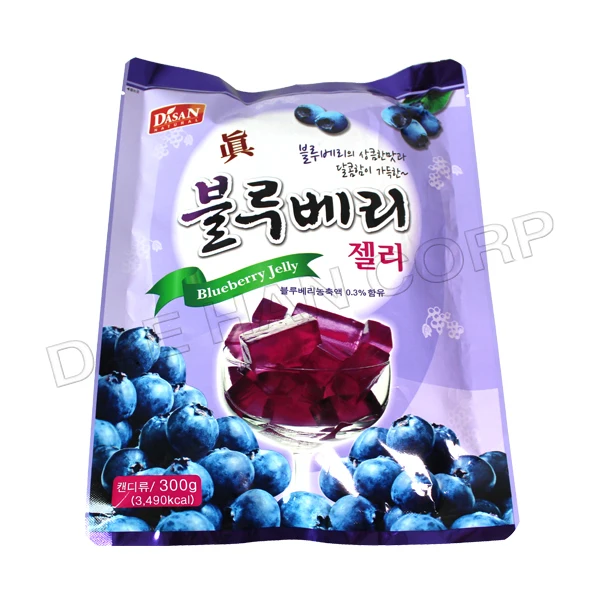 blueberry jelly