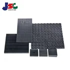 Anti vibration rubber pad noise attenuation vibration proof rubber pad
