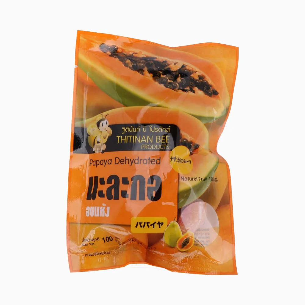 papaya dried fruits 100% fruit hight quality best