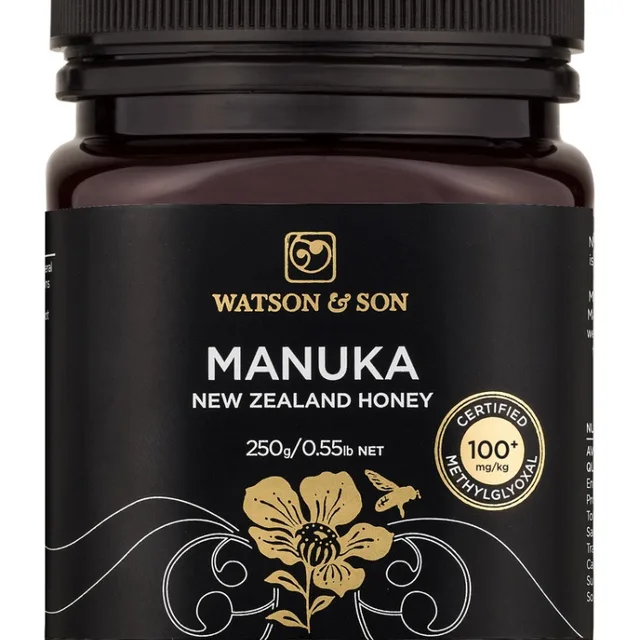 watson & son certified manuka honey mgo 100  | 250g