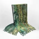 In Stock Digital Printing Winter Pashmina Shawls Canada